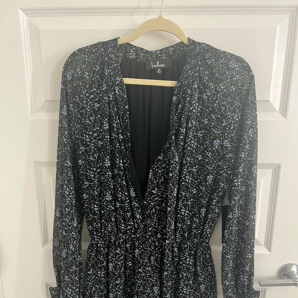 Lulus Long Sleeve Romper